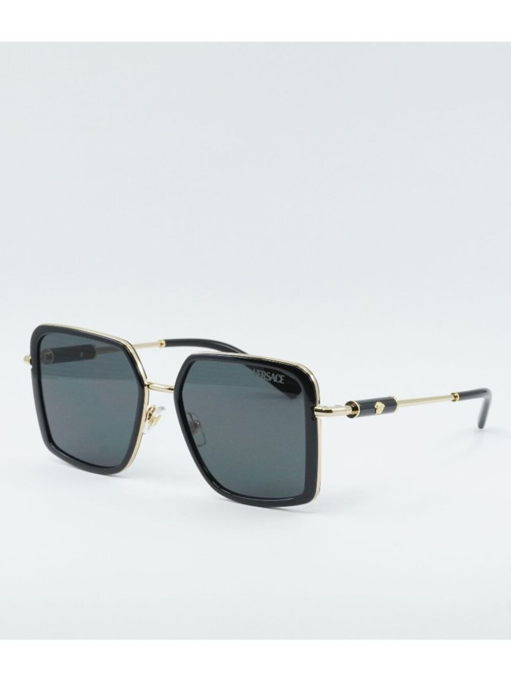 Versace VE2261 100287 Sunglasses Black Square Frame